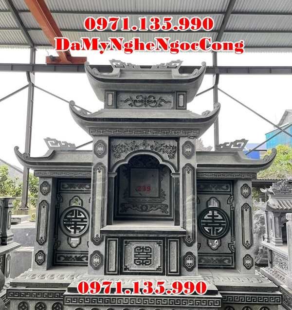 Sài Gòn Bán mẫu nghĩa trang lăng mộ thờ gia tộc đá đẹp tại Sài Gòn-image-2