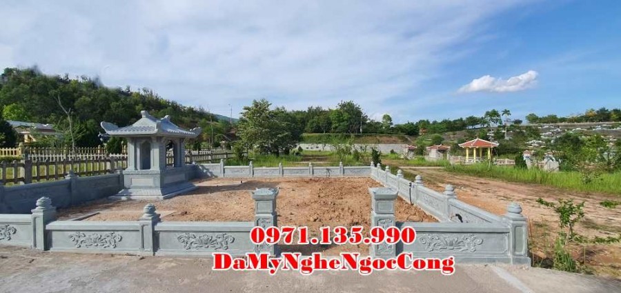 Sài Gòn Bán mẫu nghĩa trang khu lăng mộ gia tộc bằng đá đẹp tại Sài Gòn-image-5