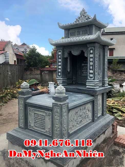 Vũng Tàu Bán mẫu mộ để tro cốt đá trắng đẹp bán tại Vũng Tàu - lưu cốt-image-3
