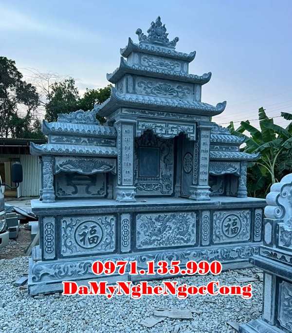Cần Thơ Bán mẫu nghĩa trang lăng mộ gia tộc đá tự nhiên đẹp tại Cần Thơ-image-3