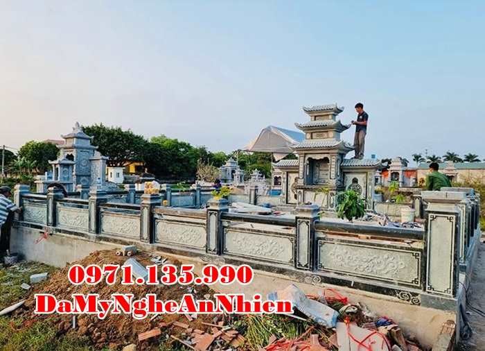 Lâm Đồng Bán mẫu nghĩa trang lăng mộ gia tộc đá đơn giản đẹp tại Lâm Đồng-image-2