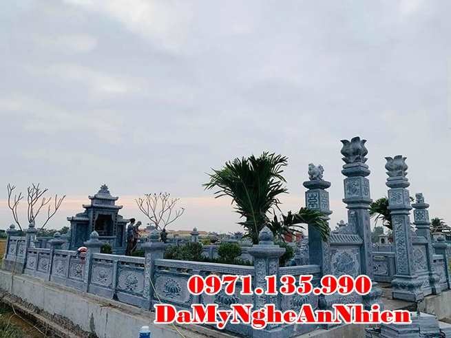 Sài Gòn Bán mẫu nghĩa trang lăng mộ gia tộc đá song thân đẹp tại Sài Gòn-image-2