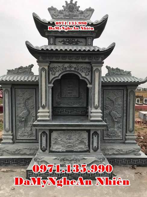 Tây Ninh Bán mẫu nghĩa trang khuôn viên lăng mộ gia tộc đá đẹp tại Tây Ninh-image-3