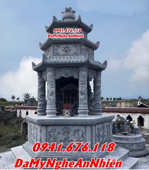 Trà Vinh lắp đặt trọn gói mẫu mộ đá tro cốt đẹp bán tại Trà Vinh - đựng cốt-image-3
