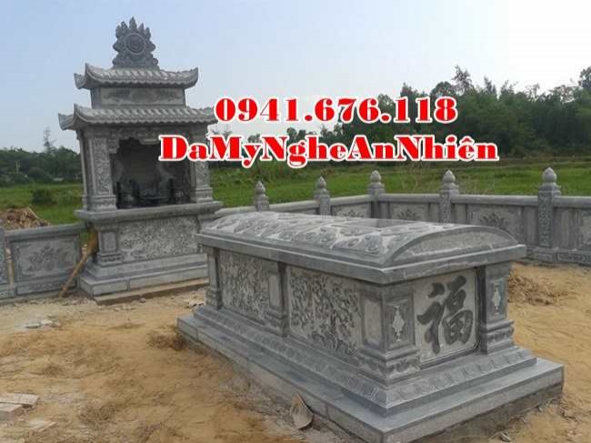 Vũng Tàu Bán mẫu mộ đá đựng tro cốt gia đình đẹp bán tại Vũng Tàu - thờ cốt-image-3