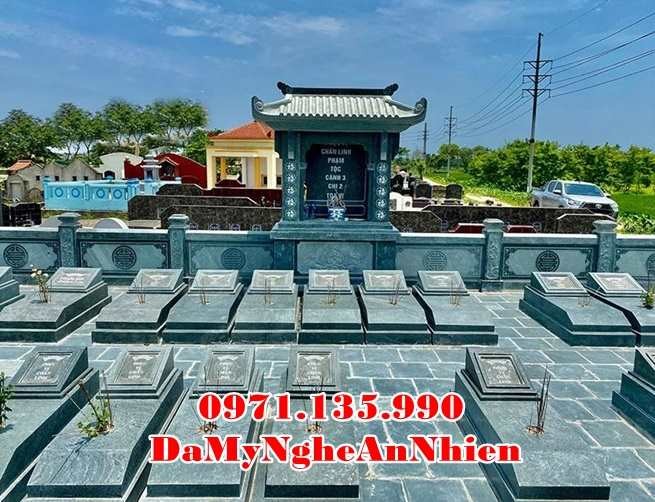 Sài Gòn Bán mẫu nghĩa trang lăng mộ gia tộc đá song thân đẹp tại Sài Gòn-image-5