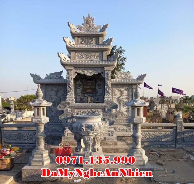 Lâm Đồng Bán mẫu nghĩa trang khu lăng mộ gia tộc bằng đá đẹp tại Lâm Đồng-image-2