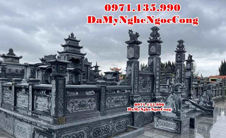 Sài Gòn Bán mẫu nghĩa trang khu lăng mộ gia tộc bằng đá đẹp tại Sài Gòn-image-3