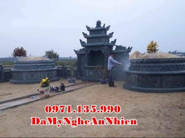 Lâm Đồng kích thước Bán mẫu nghĩa trang lăng mộ gia tộc đá đẹp tại Lâm Đồng-image-3