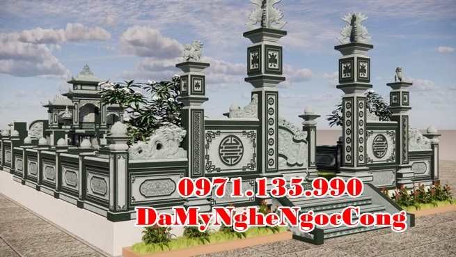 Cần Thơ Bán mẫu nghĩa trang khu lăng mộ gia tộc bằng đá đẹp tại Cần Thơ-image-2