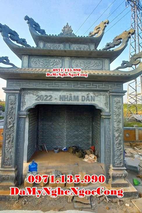 Cần Thơ Bán mẫu nghĩa trang lăng mộ gia tộc đá bố mẹ đẹp tại Cần Thơ-image-3