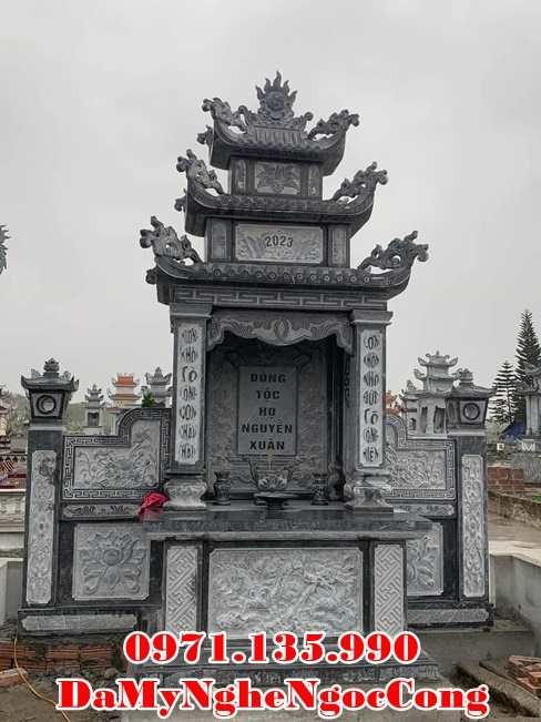 Cần Thơ Bán mẫu nghĩa trang lăng mộ gia tộc đá bố mẹ đẹp tại Cần Thơ-image-5