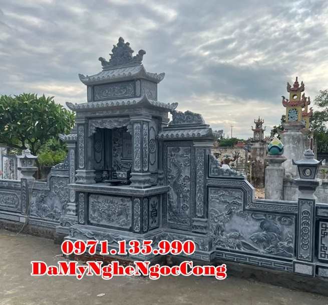 Bình Dương Hình Ảnh Bán mẫu nghĩa trang lăng mộ gia tộc đá đẹp tại Bình Dương-image-5