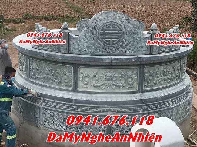 Trà Vinh lắp đặt trọn gói mẫu mộ đá tro cốt đẹp bán tại Trà Vinh - đựng cốt-image-5