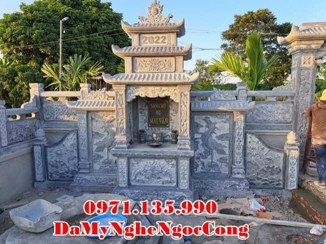 Tây Ninh Bán mẫu nghĩa trang khuôn viên lăng mộ gia tộc đá đẹp tại Tây Ninh-image-2