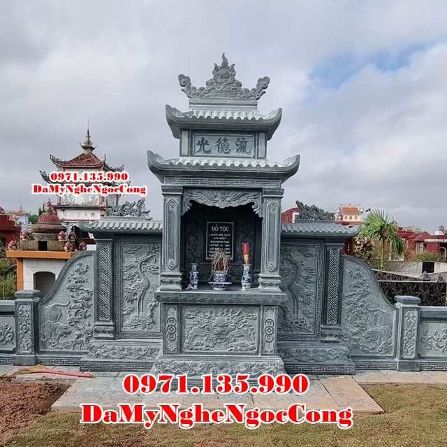Tây Ninh Bán mẫu nghĩa trang lăng mộ gia tộc đá nguyên khối đẹp tại Tây Ninh-image-5