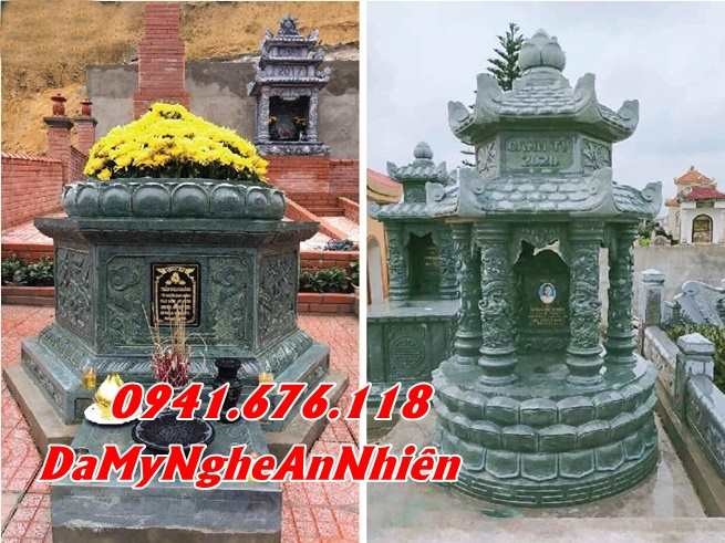 Trà Vinh lắp đặt trọn gói mẫu mộ đá tro cốt đẹp bán tại Trà Vinh - đựng cốt-image-2