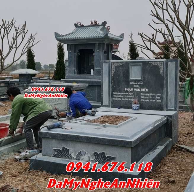 Vũng Tàu Bán mẫu mộ bằng đá để tro cốt đẹp bán tại Vũng Tàu - đựng cốt-image-3