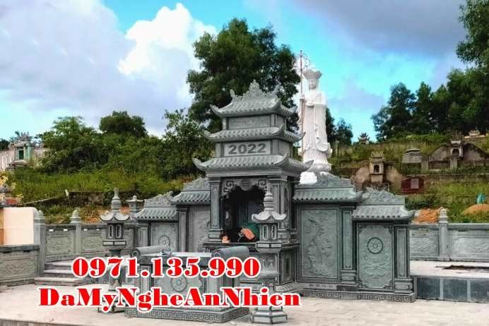 Sài Gòn Bán mẫu nghĩa trang lăng mộ gia tộc đá phu thê đẹp tại Sài Gòn-image-2