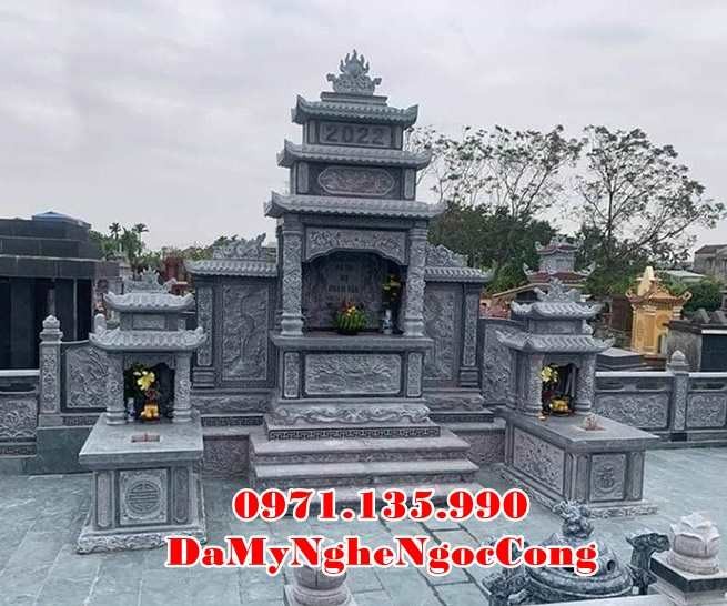 Cần Thơ Bán mẫu nghĩa trang lăng mộ gia tộc đá tự nhiên đẹp tại Cần Thơ-image-5