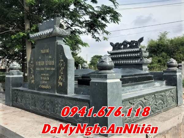 Trà Vinh Bán mẫu mộ đá đựng tro cốt xanh rêu đẹp bán tại Trà Vinh - thờ cốt-image-3