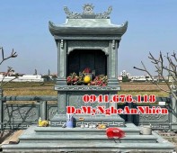 Vũng Tàu Bán mẫu mộ đá thờ tro cốt phu thê đẹp bán tại Vũng Tàu - giữ cốt