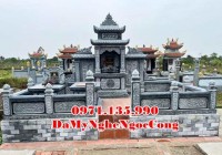 Tây Ninh Bán mẫu nghĩa trang chụp lăng mộ gia tộc đá đẹp tại Tây Ninh