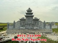 Lâm Đồng Bán mẫu nghĩa trang lăng mộ gia tộc đá UY TÍN đẹp tại Lâm Đồng