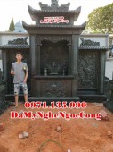 Lâm Đồng Bán mẫu nghĩa trang lăng mộ gia tộc đá nguyên khối đẹp tại Lâm Đồng
