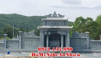 Lâm Đồng Bán mẫu nghĩa trang lăng mộ gia tộc đá hiện đại đẹp tại Lâm Đồng