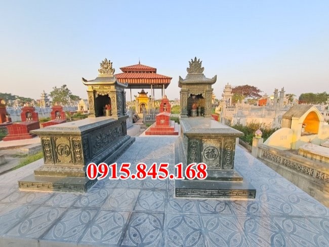 898 mẫu mộ đá điêu khắc đẹp bán cần thơ, mộ tam cấp đá xanh-image-5