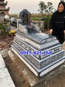 33 mẫu mộ đá mộ quây úp chụp bán thừa thiên huế, mộ đơn giản đá xanh