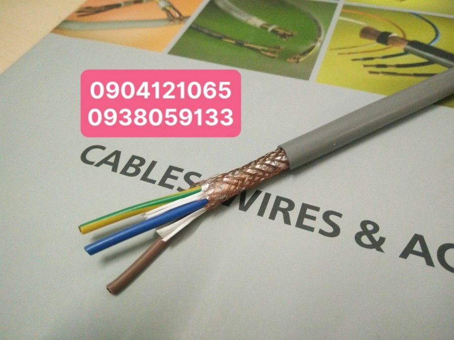Cáp điều khiển rvv/rvvp 2 lõi đến 30 lõi điện áp 500 volt vỏ bọc pvc-image-2