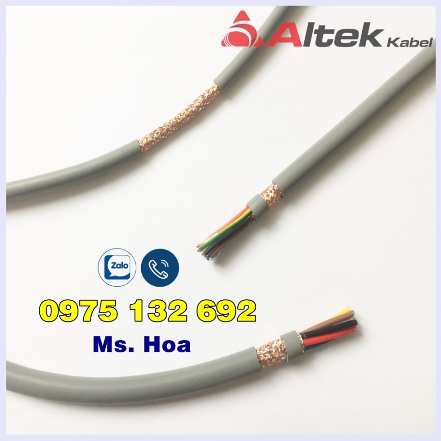 Cáp điều khiển rvv 2x0.75, rvvp 2x0.75, cáp điều khiển Altek Kabel-image-5