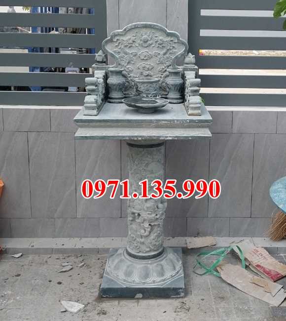 Ninh Thuận mẫu bàn thờ thiên đá đẹp - mẫu miếu cây hương ngoài trời bằng đá bán-image-3