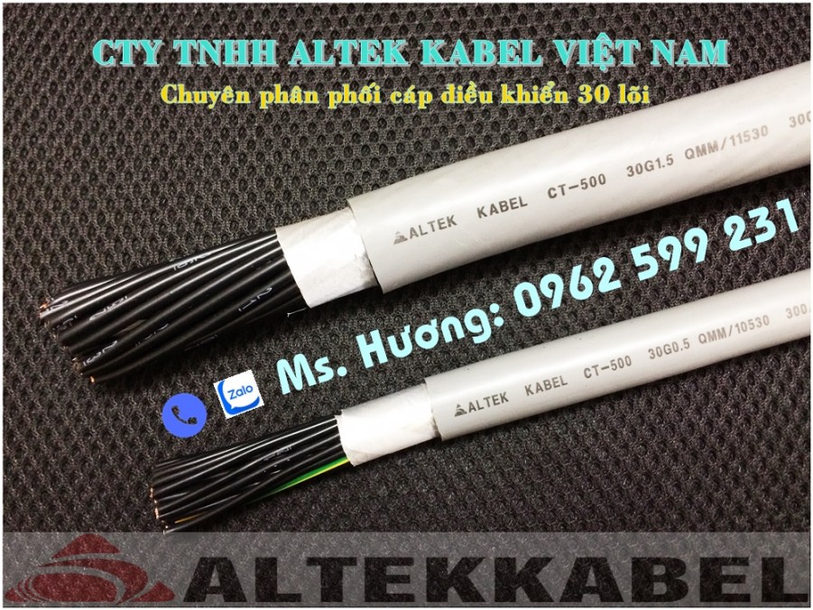 Cáp 30 lõi / Cáp điều khiển, Cáp tín hiệu giá sỉ-image-5