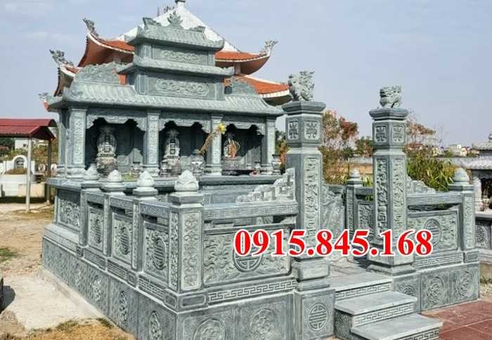mẫu lăng mộ đá thờ lăng mộ bán an giang, song thân 475-image-5