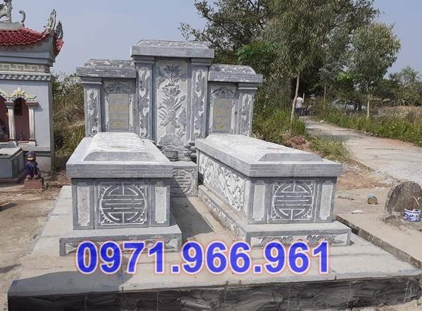 mẫu mộ đá đôi ông bà bán hà giang, gia tộc 466-image-2