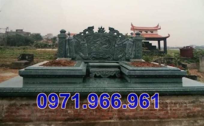mẫu mộ đá đôi mỹ nghệ bán cà mau, gia tộc 894-image-2