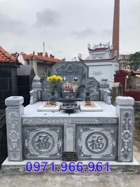 mẫu mộ đá đôi mỹ nghệ bán cà mau, gia tộc 894-image-5