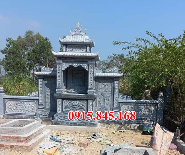 mẫu lăng mộ đá bán tây ninh, phu thê 4744-image-5