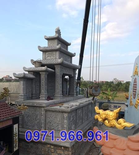 mẫu mộ đá đôi tự nhiên đẹp bán hà nam, dòng họ 7855-image-2