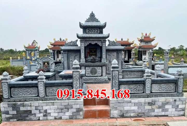mẫu lăng mộ đá thờ lăng mộ bán an giang, song thân 475-image-3