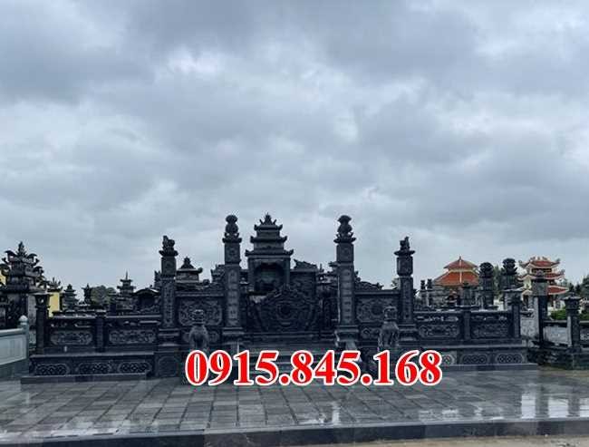 mẫu lăng mộ đá mộ ông bà bán gia lai, song thân 0099-image-5
