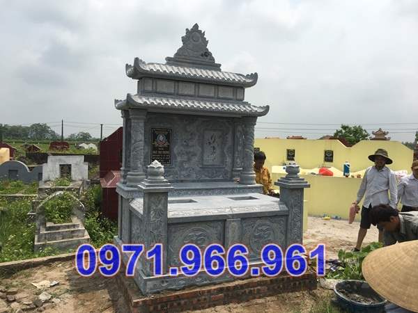 mẫu mộ đá đôi tự nhiên đẹp bán hà nam, dòng họ 7855-image-3