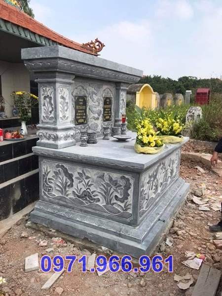 mẫu mộ đá đôi tự nhiên đẹp bán hà nam, dòng họ 7855-image-5