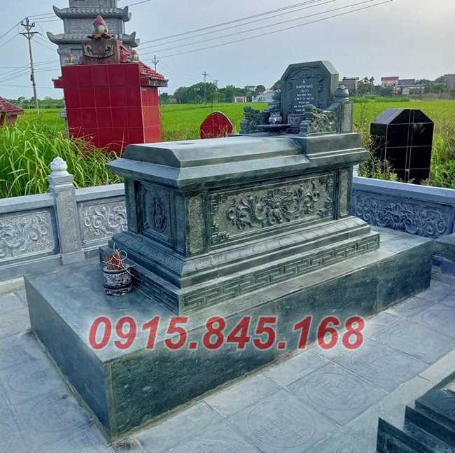 mẫu mộ đá trắng đẹp bán ninh thuận, mộ đá tự nhiên nguyên khối 326-image-3