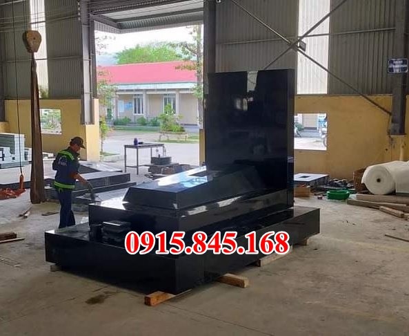 mẫu mộ đá đơn giản đẹp bán bình phước, mộ đá xanh giá rẻ 453-image-5