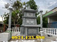 Vũng Tàu Mẫu mộ tháp chùa bằng đá đẹp bán tại Vũng Tàu - để tro hài cốt