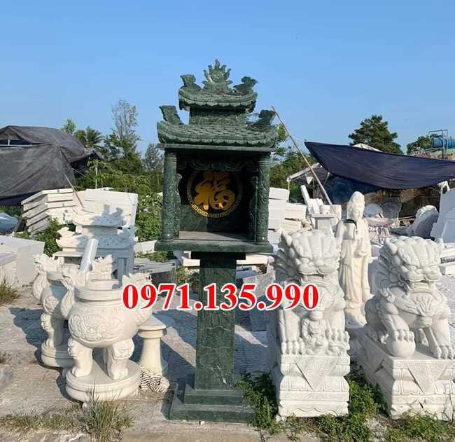 Hà Nội mẫu bàn thờ thiên đá đẹp - mẫu miếu cây hương ngoài trời bằng đá bán hà n-image-2